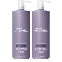 Paul Mitchell Platinum Blonde - Big Duo Size - 1000 ml & 1000 ml