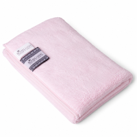 Royal Hair Siccum Mollis Microfiber Håndklæde Light Pink - 70 x 140 cm