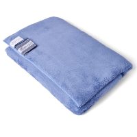 Royal Hair Siccum Mollis Microfiber Håndklæde Baby Blue - 70 x 140 cm
