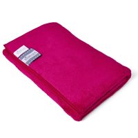 Royal Hair Siccum Mollis Microfiber Håndklæde Rubin Red - 70 x 140 cm