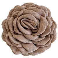 Royal Hair Hair Clip - Mocha Rose